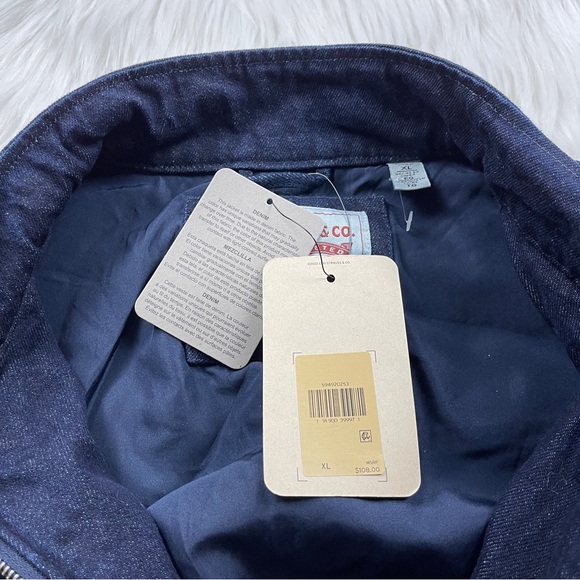 Levi’s Denim Jacket NWT Men’s Size XL MSRP $108 - Picture 8 of 11
